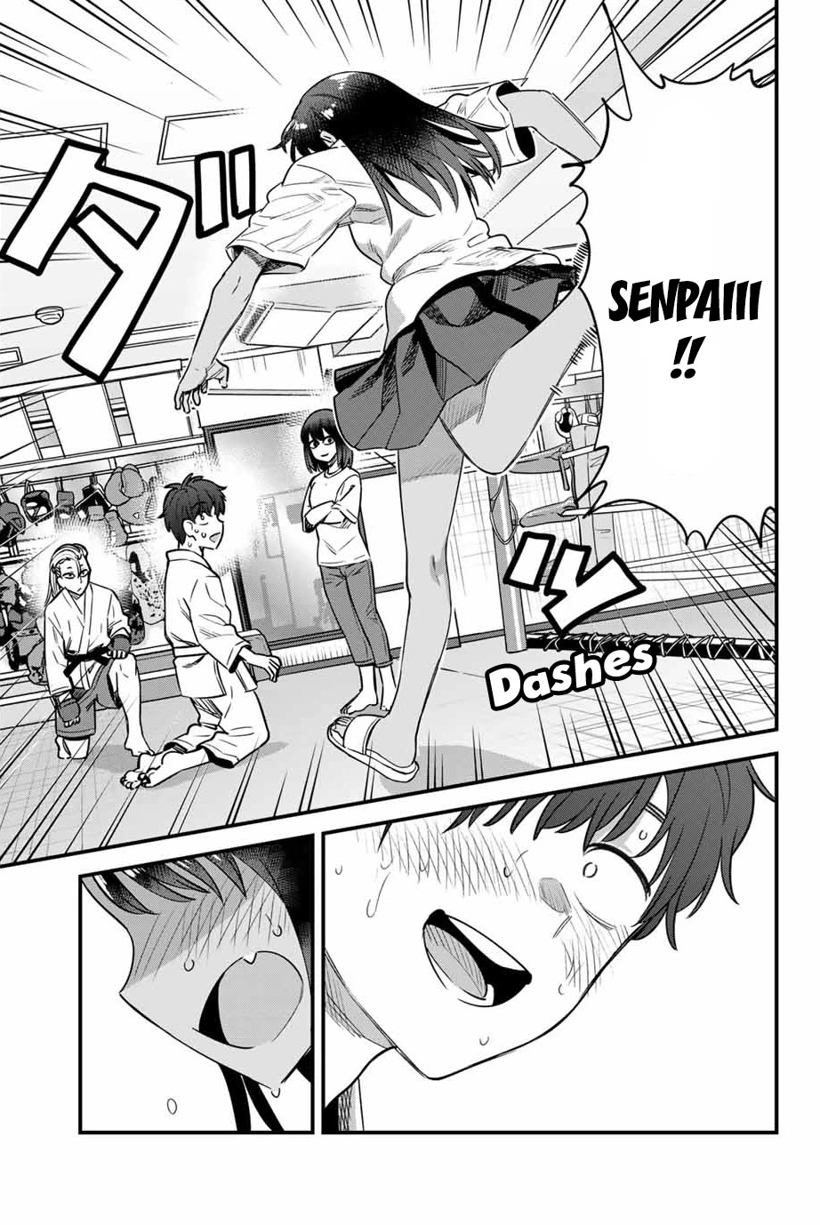 Please don't bully me, Nagatoro Chapter 151 page 29 - Chapter 151: Senpaii!! You can do it!! Senpaiii!!