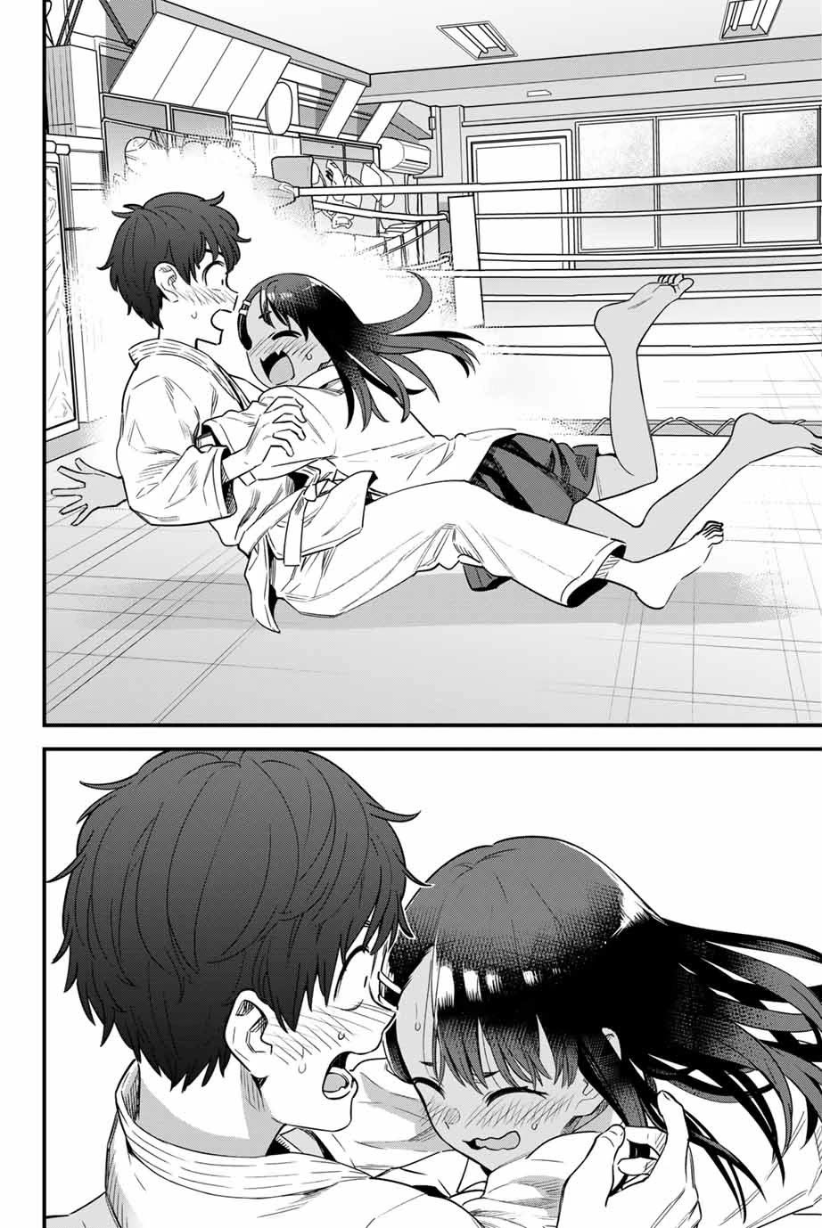 Please don't bully me, Nagatoro Chapter 151 page 30 - Chapter 151: Senpaii!! You can do it!! Senpaiii!!