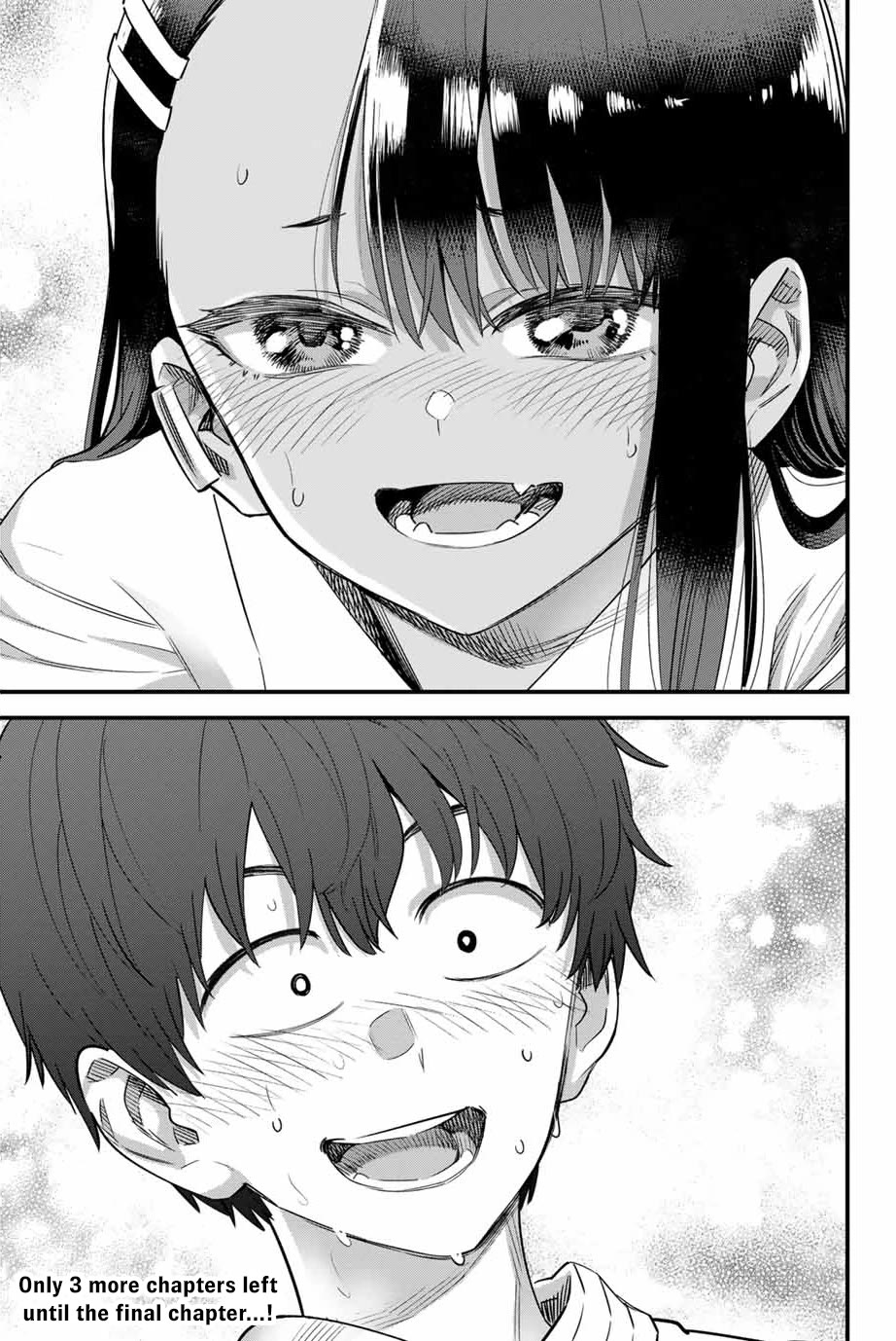 Please don't bully me, Nagatoro Chapter 151 page 31 - Chapter 151: Senpaii!! You can do it!! Senpaiii!!