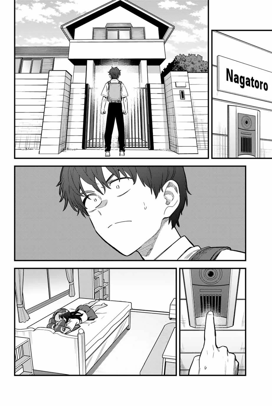 Please don't bully me, Nagatoro Chapter 151 page 4 - Chapter 151: Senpaii!! You can do it!! Senpaiii!!