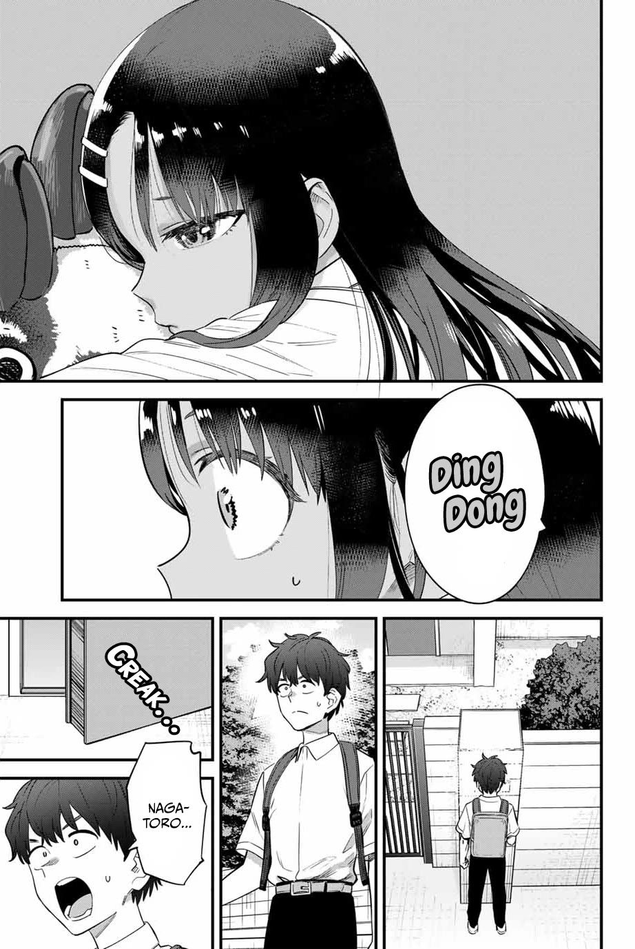 Please don't bully me, Nagatoro Chapter 151 page 5 - Chapter 151: Senpaii!! You can do it!! Senpaiii!!