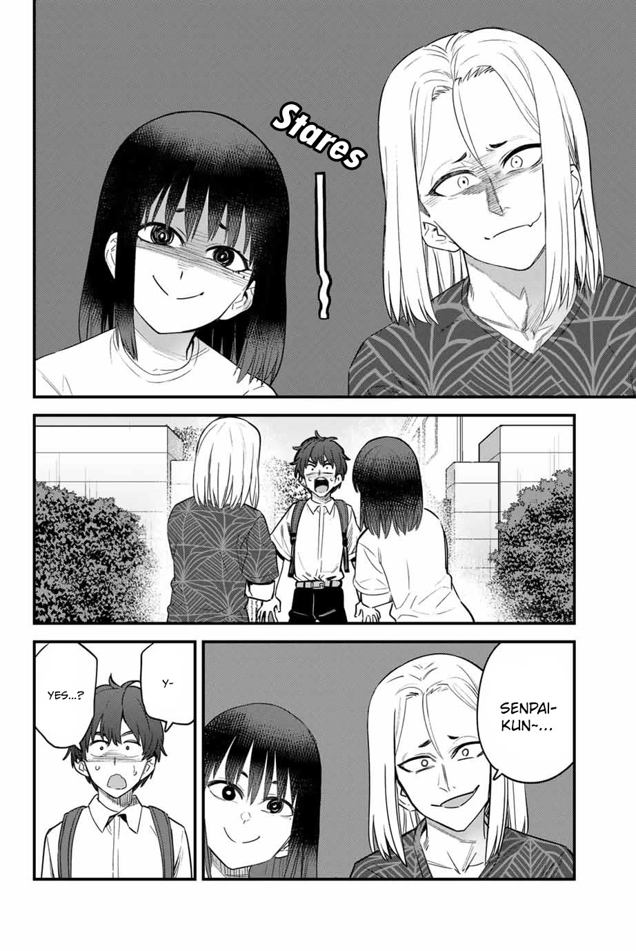 Please don't bully me, Nagatoro Chapter 151 page 8 - Chapter 151: Senpaii!! You can do it!! Senpaiii!!