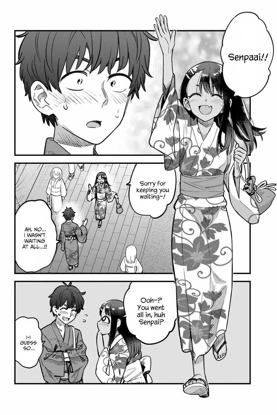 Please don't bully me, Nagatoro Chapter 152 page 10 - Chapter 152: My Senpai...
