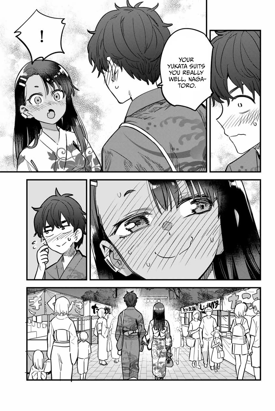 Please don't bully me, Nagatoro Chapter 152 page 11 - Chapter 152: My Senpai...