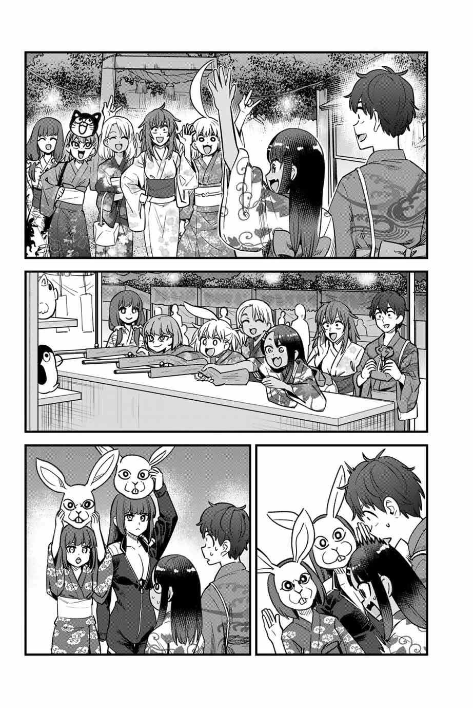 Please don't bully me, Nagatoro Chapter 152 page 12 - Chapter 152: My Senpai...