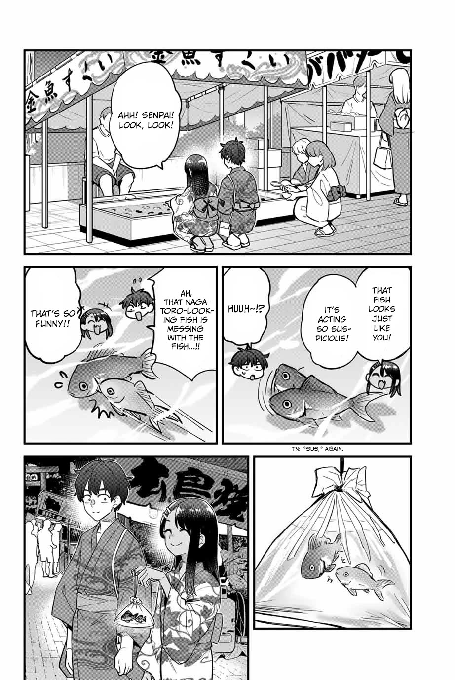 Please don't bully me, Nagatoro Chapter 152 page 14 - Chapter 152: My Senpai...