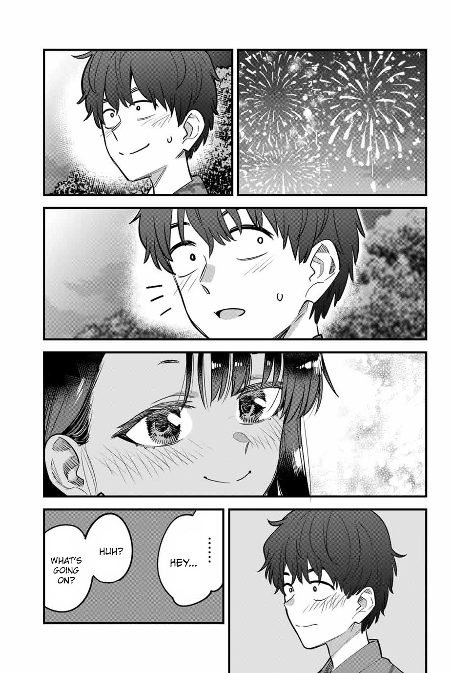 Please don't bully me, Nagatoro Chapter 152 page 17 - Chapter 152: My Senpai...