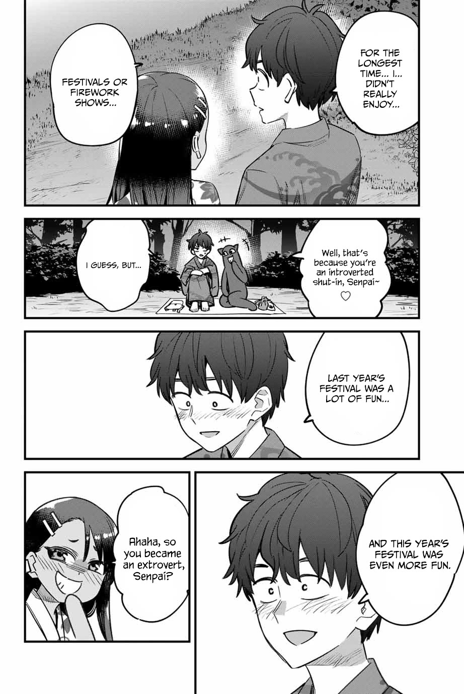 Please don't bully me, Nagatoro Chapter 152 page 18 - Chapter 152: My Senpai...