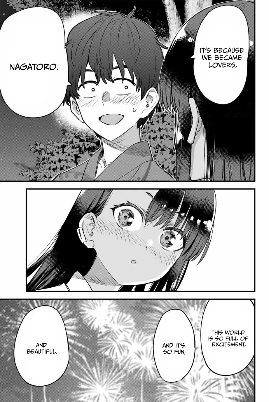 Please don't bully me, Nagatoro Chapter 152 page 19 - Chapter 152: My Senpai...