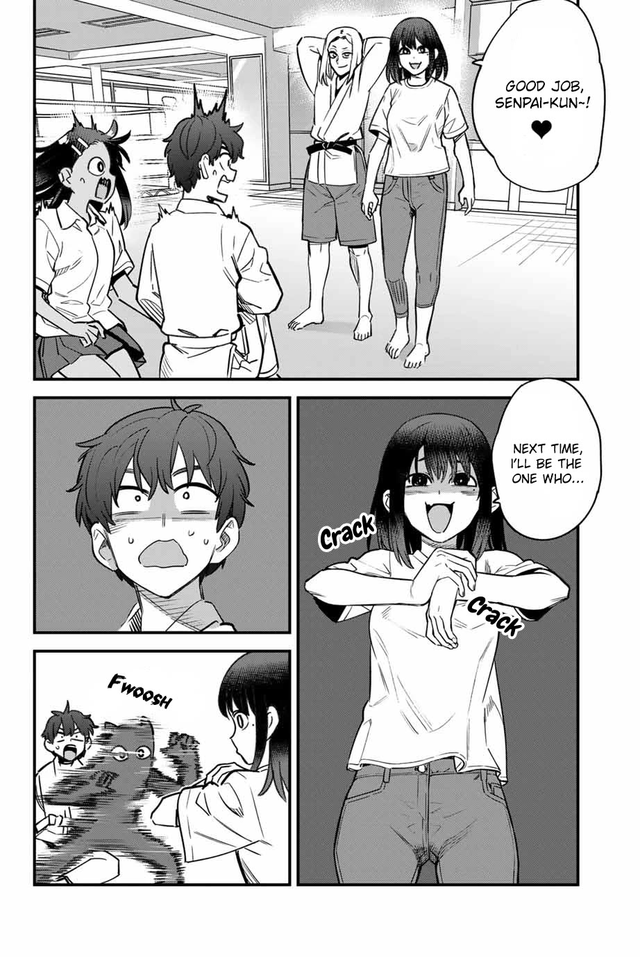 Please don't bully me, Nagatoro Chapter 152 page 2 - Chapter 152: My Senpai...