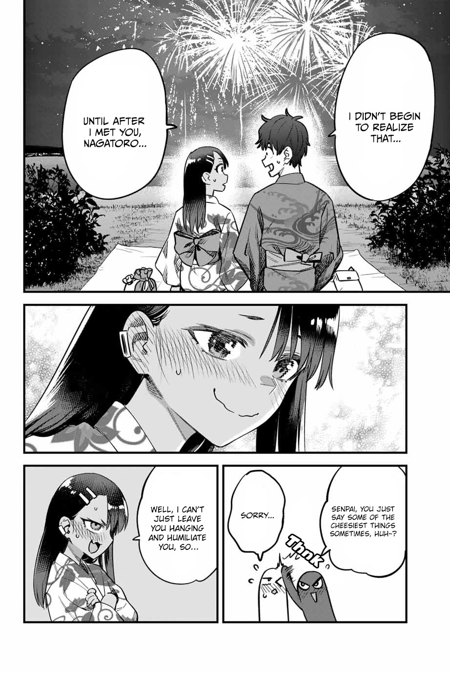 Please don't bully me, Nagatoro Chapter 152 page 20 - Chapter 152: My Senpai...