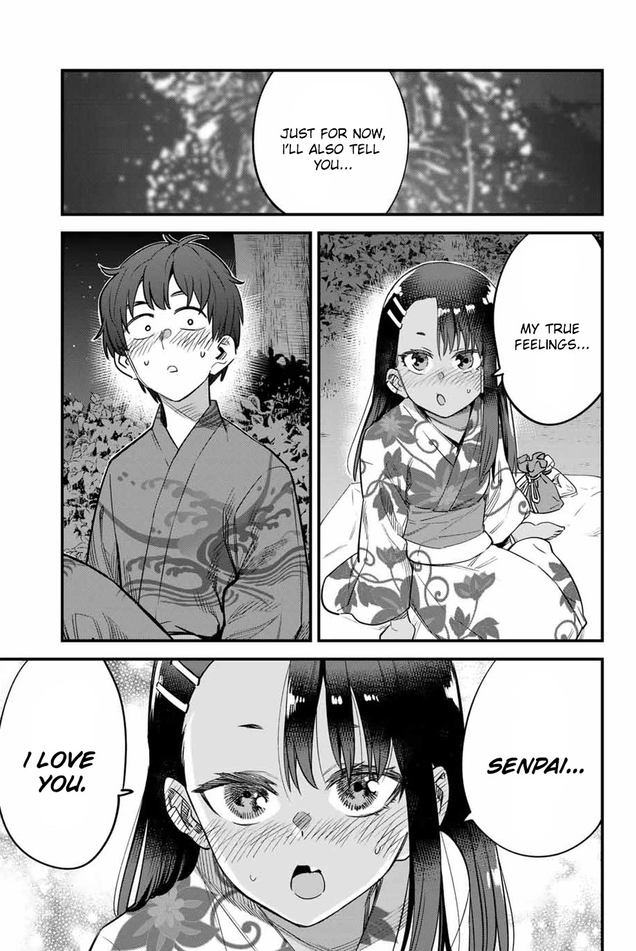 Please don't bully me, Nagatoro Chapter 152 page 21 - Chapter 152: My Senpai...