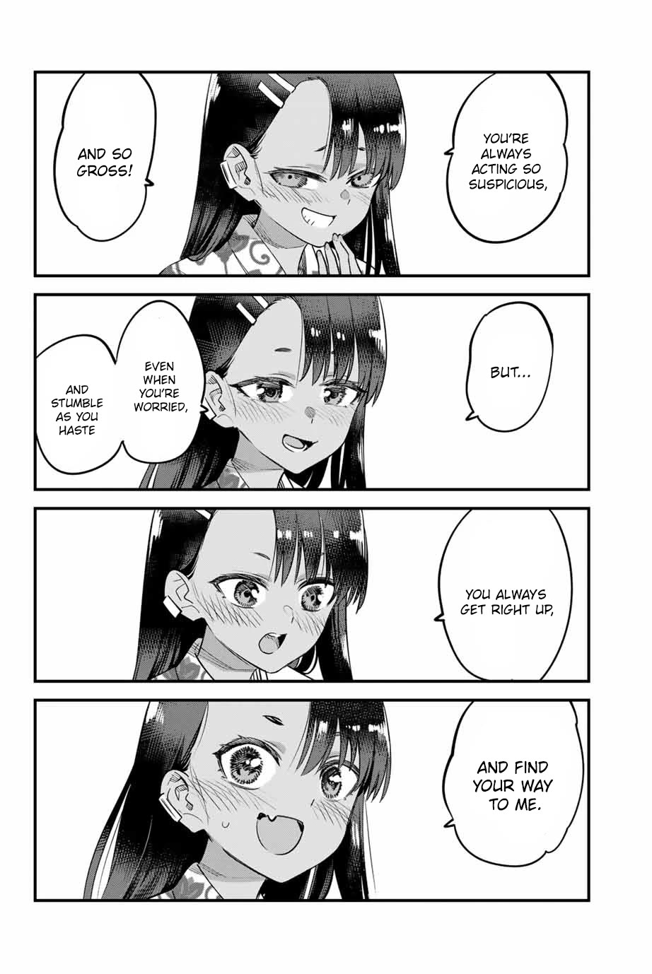 Please don't bully me, Nagatoro Chapter 152 page 22 - Chapter 152: My Senpai...