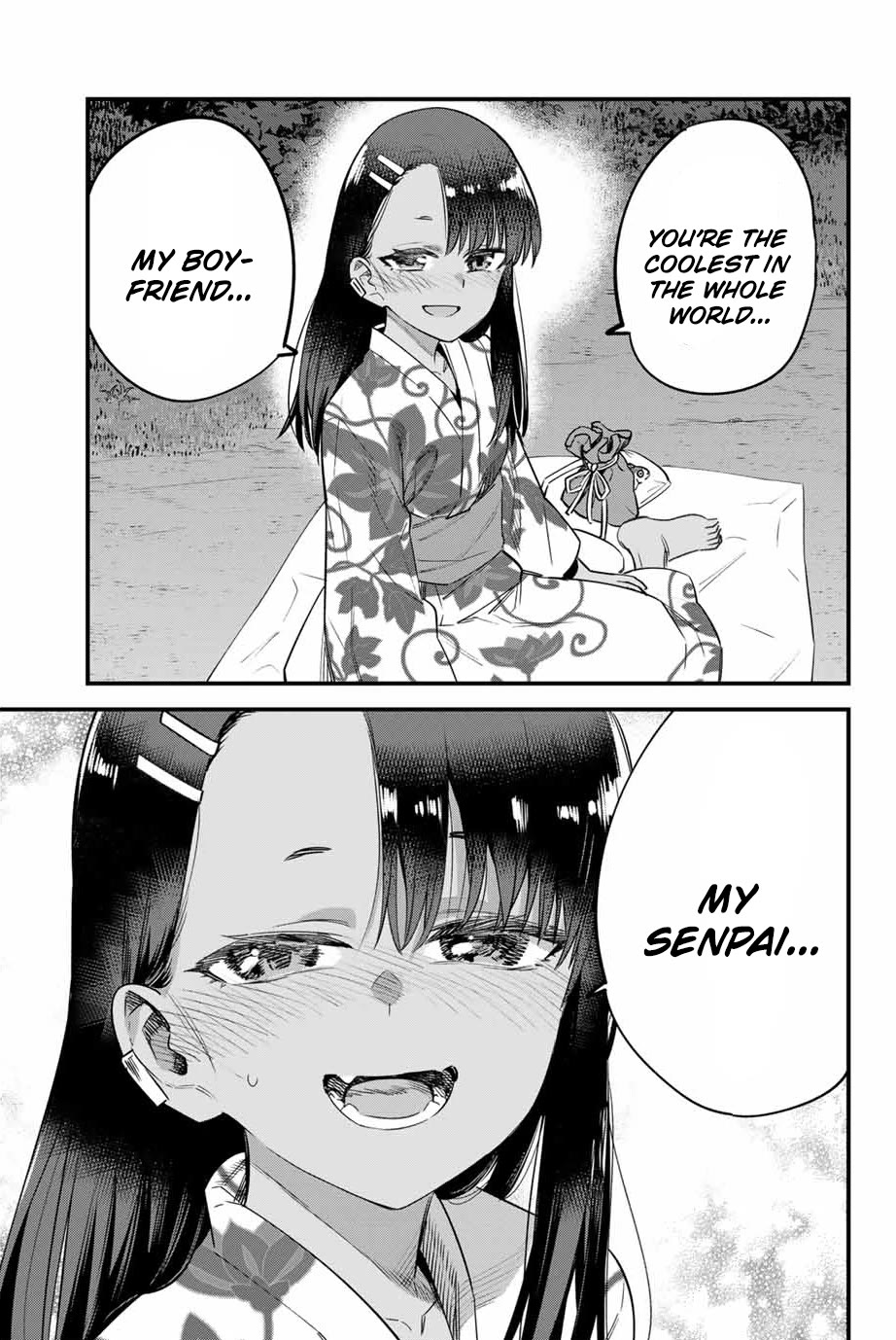 Please don't bully me, Nagatoro Chapter 152 page 23 - Chapter 152: My Senpai...