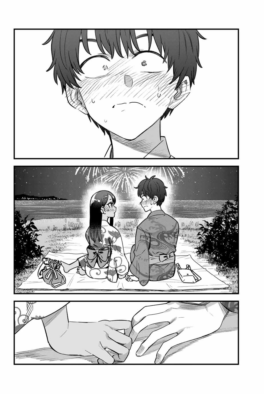 Please don't bully me, Nagatoro Chapter 152 page 24 - Chapter 152: My Senpai...