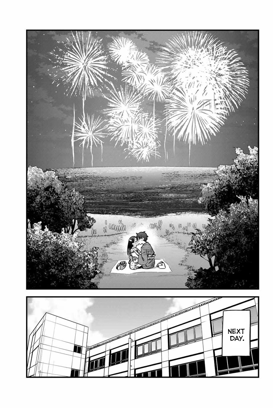 Please don't bully me, Nagatoro Chapter 152 page 27 - Chapter 152: My Senpai...