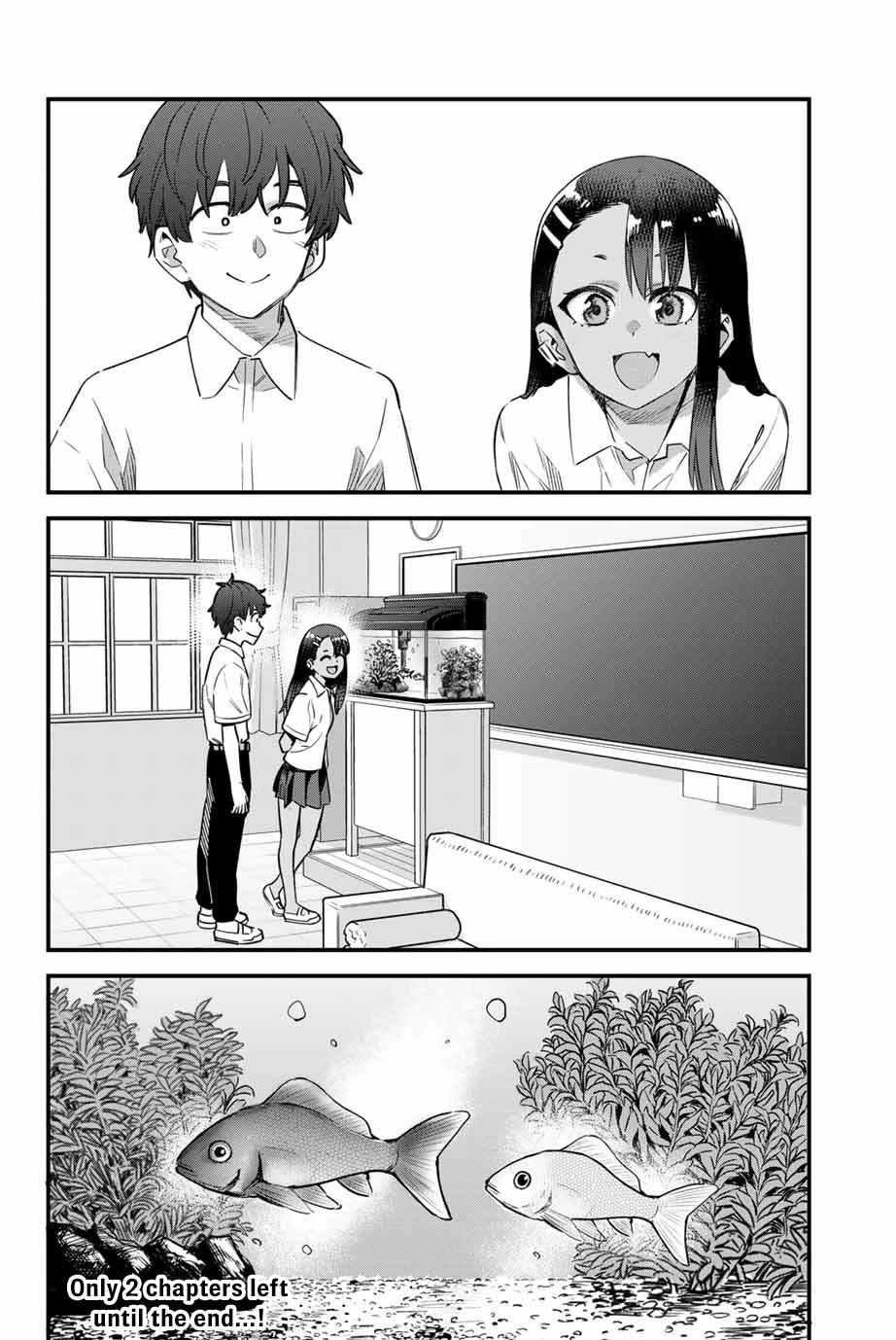 Please don't bully me, Nagatoro Chapter 152 page 28 - Chapter 152: My Senpai...