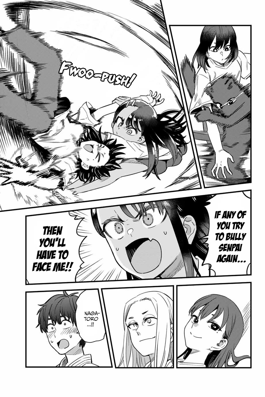 Please don't bully me, Nagatoro Chapter 152 page 3 - Chapter 152: My Senpai...