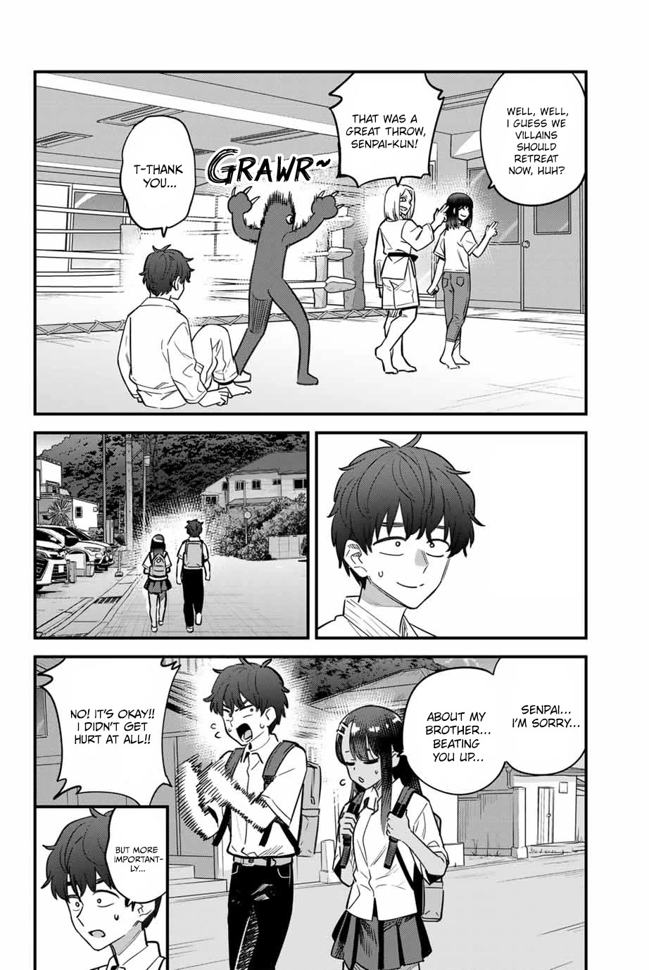 Please don't bully me, Nagatoro Chapter 152 page 4 - Chapter 152: My Senpai...