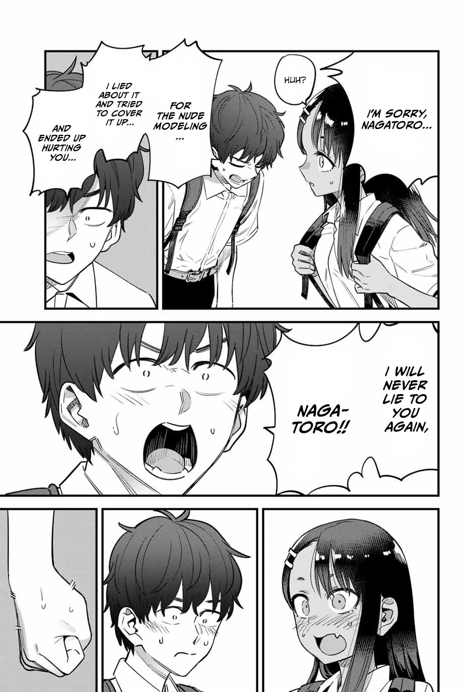 Please don't bully me, Nagatoro Chapter 152 page 5 - Chapter 152: My Senpai...