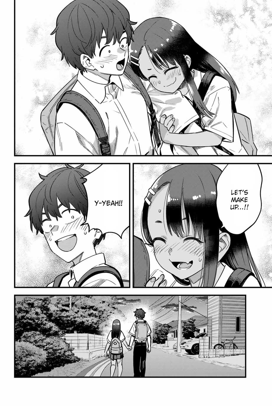 Please don't bully me, Nagatoro Chapter 152 page 6 - Chapter 152: My Senpai...