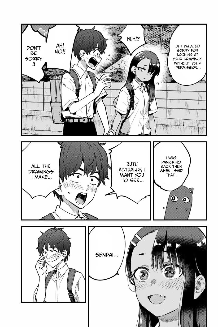 Please don't bully me, Nagatoro Chapter 152 page 7 - Chapter 152: My Senpai...