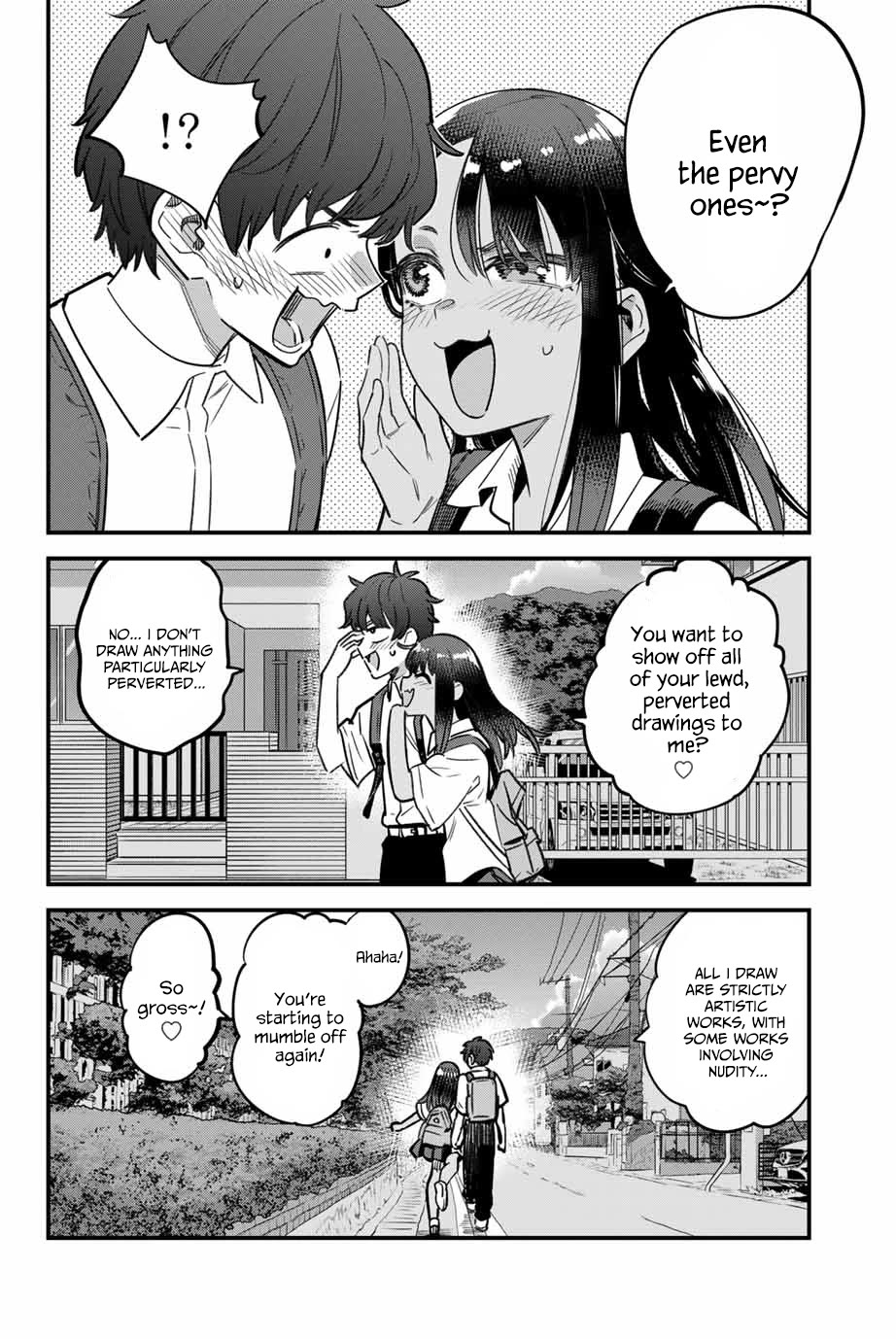 Please don't bully me, Nagatoro Chapter 152 page 8 - Chapter 152: My Senpai...