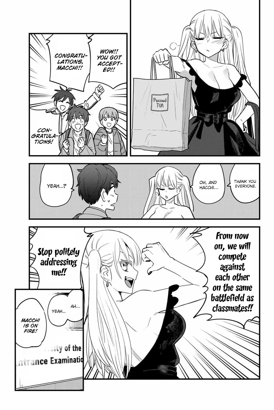 Please don't bully me, Nagatoro Chapter 153 page 11 - Chapter 153: What's your dream, Senpai?