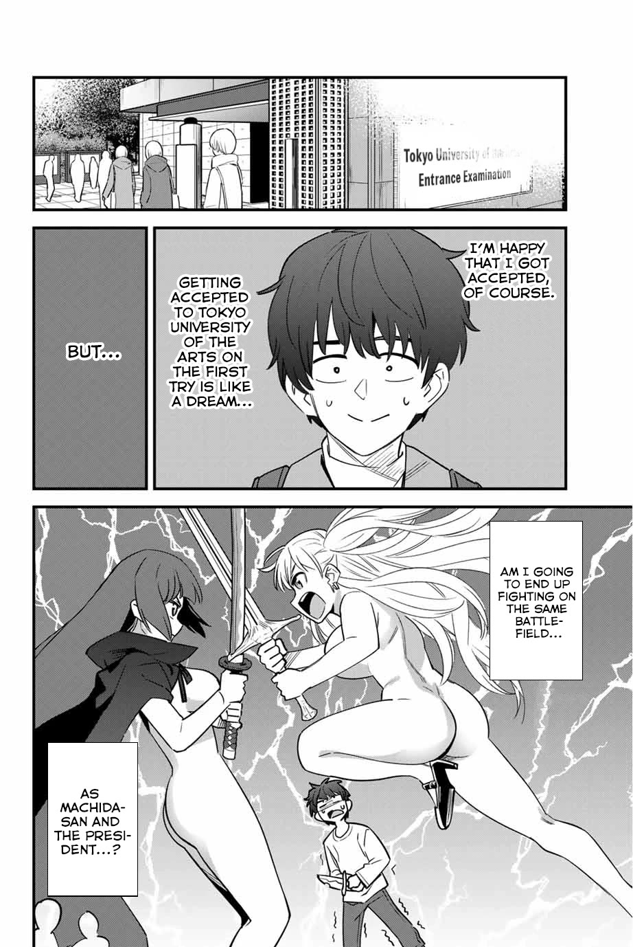 Please don't bully me, Nagatoro Chapter 153 page 12 - Chapter 153: What's your dream, Senpai?