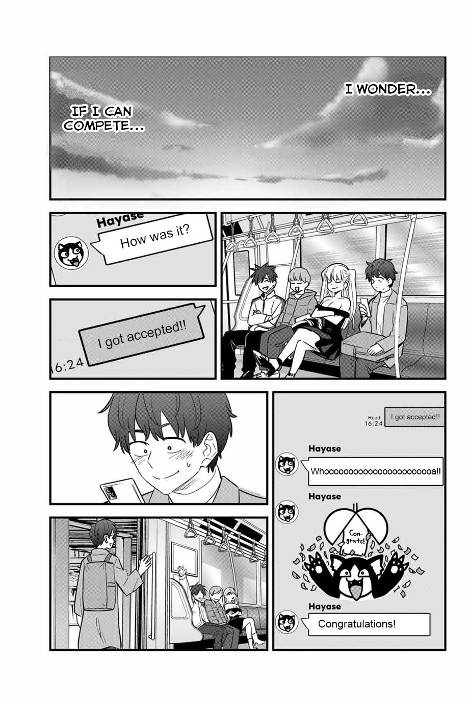 Please don't bully me, Nagatoro Chapter 153 page 13 - Chapter 153: What's your dream, Senpai?