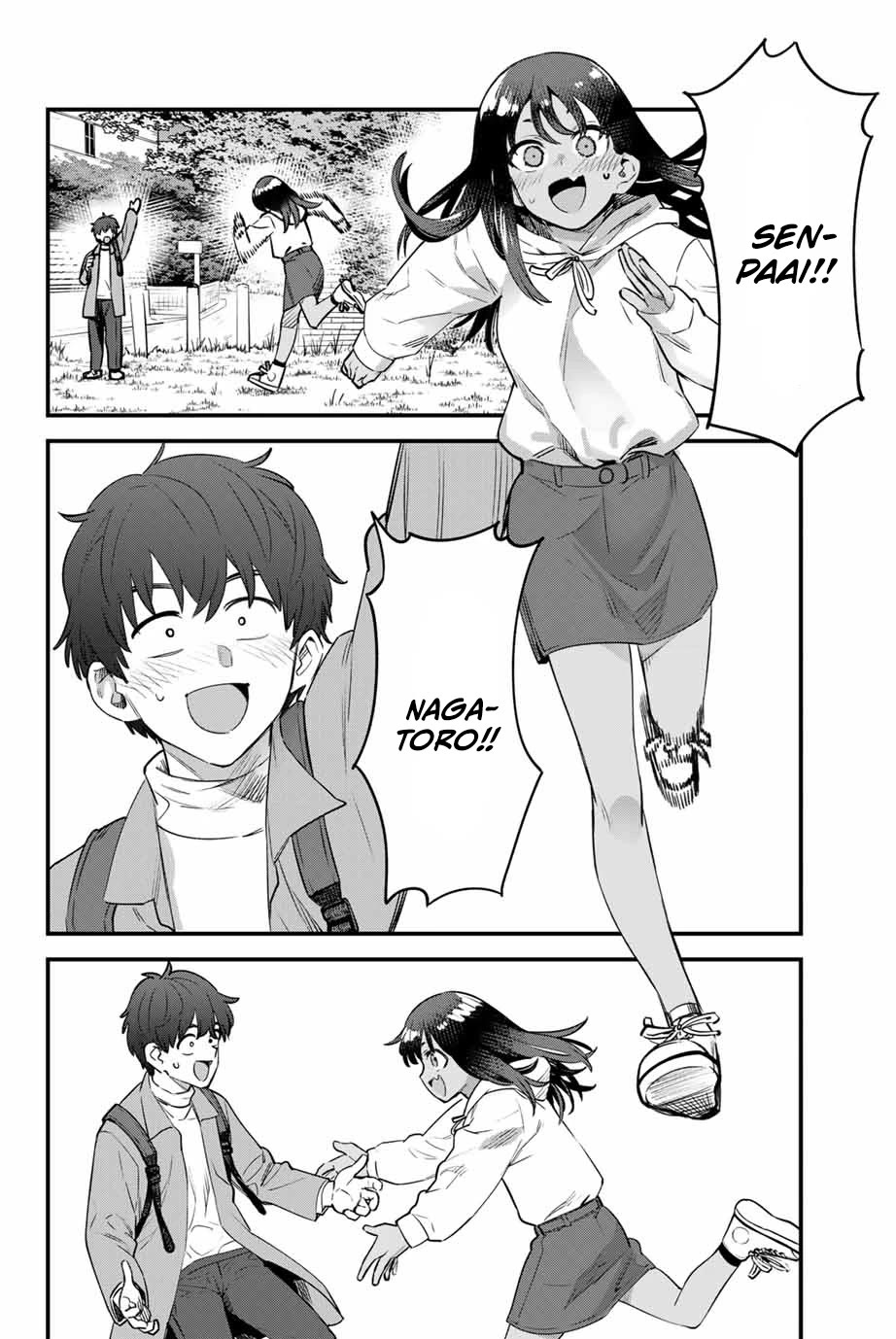 Please don't bully me, Nagatoro Chapter 153 page 14 - Chapter 153: What's your dream, Senpai?