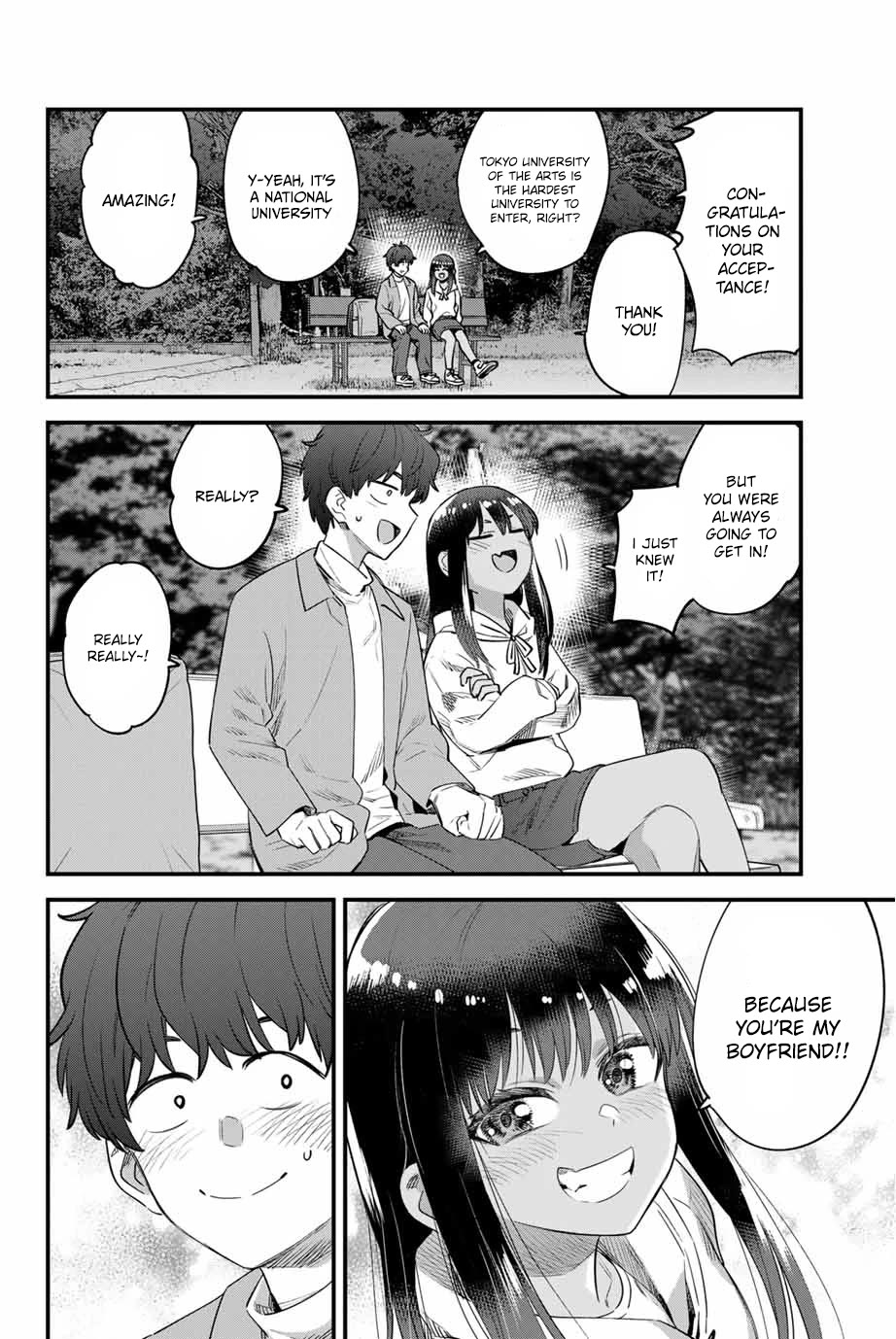 Please don't bully me, Nagatoro Chapter 153 page 16 - Chapter 153: What's your dream, Senpai?