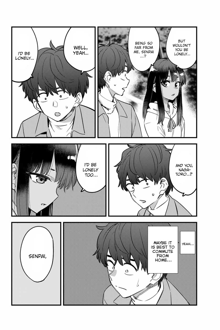 Please don't bully me, Nagatoro Chapter 153 page 18 - Chapter 153: What's your dream, Senpai?
