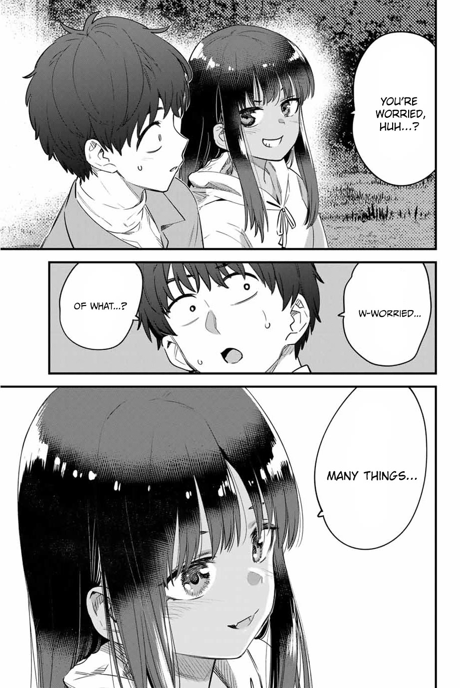 Please don't bully me, Nagatoro Chapter 153 page 19 - Chapter 153: What's your dream, Senpai?