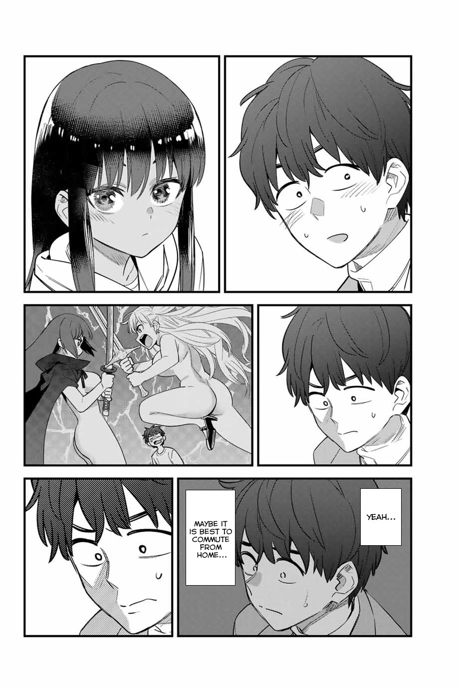 Please don't bully me, Nagatoro Chapter 153 page 20 - Chapter 153: What's your dream, Senpai?
