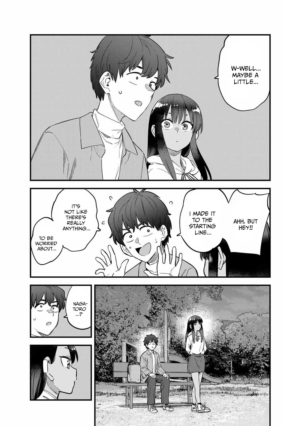 Please don't bully me, Nagatoro Chapter 153 page 21 - Chapter 153: What's your dream, Senpai?