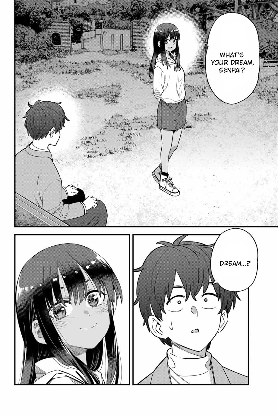 Please don't bully me, Nagatoro Chapter 153 page 22 - Chapter 153: What's your dream, Senpai?