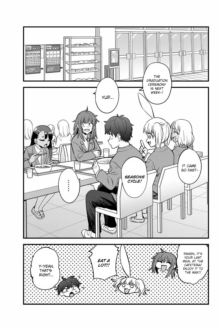Please don't bully me, Nagatoro Chapter 153 page 23 - Chapter 153: What's your dream, Senpai?