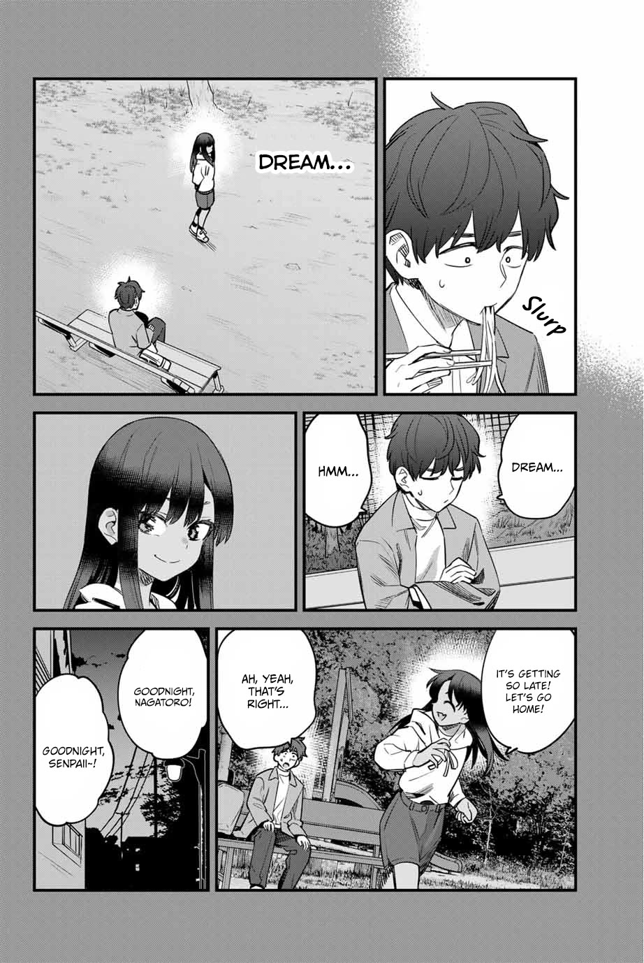 Please don't bully me, Nagatoro Chapter 153 page 24 - Chapter 153: What's your dream, Senpai?