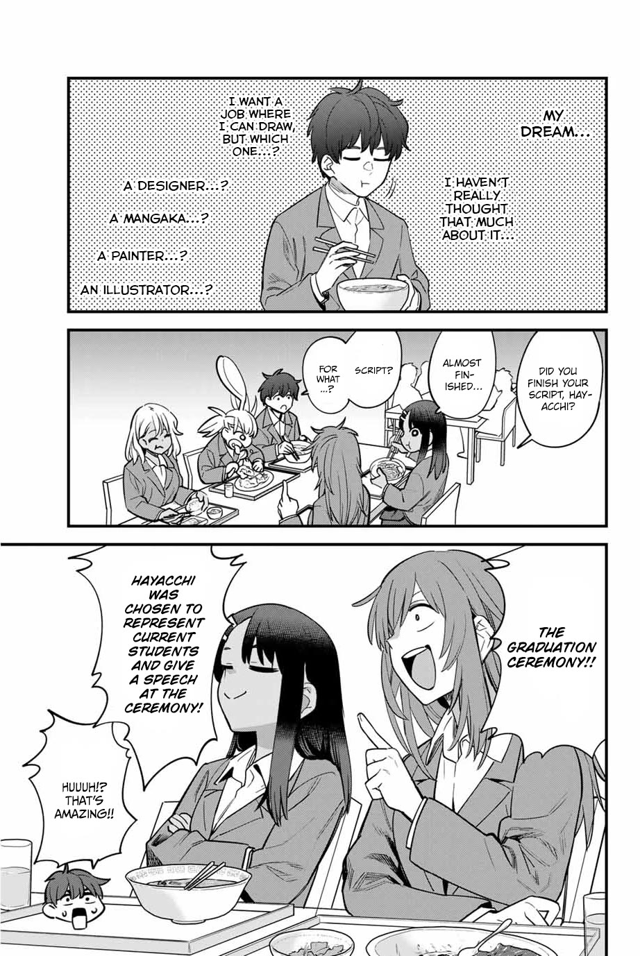 Please don't bully me, Nagatoro Chapter 153 page 25 - Chapter 153: What's your dream, Senpai?