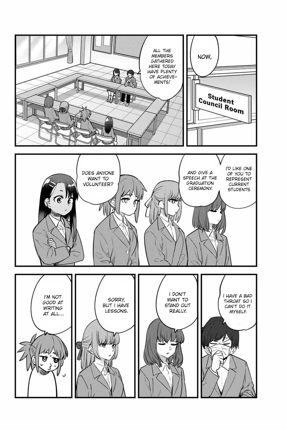 Please don't bully me, Nagatoro Chapter 153 page 26 - Chapter 153: What's your dream, Senpai?