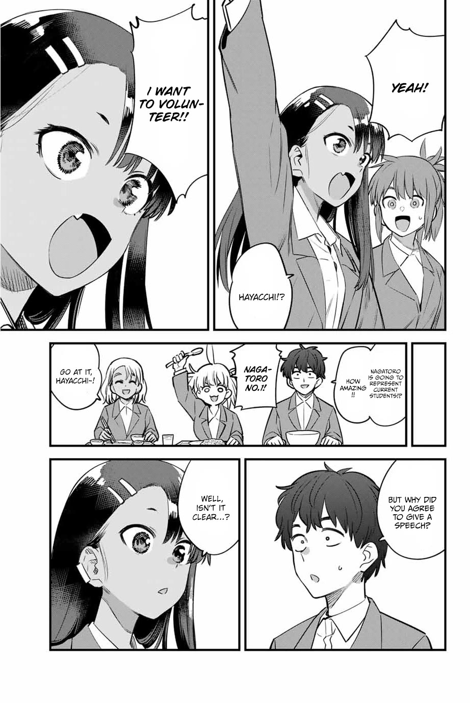 Please don't bully me, Nagatoro Chapter 153 page 27 - Chapter 153: What's your dream, Senpai?