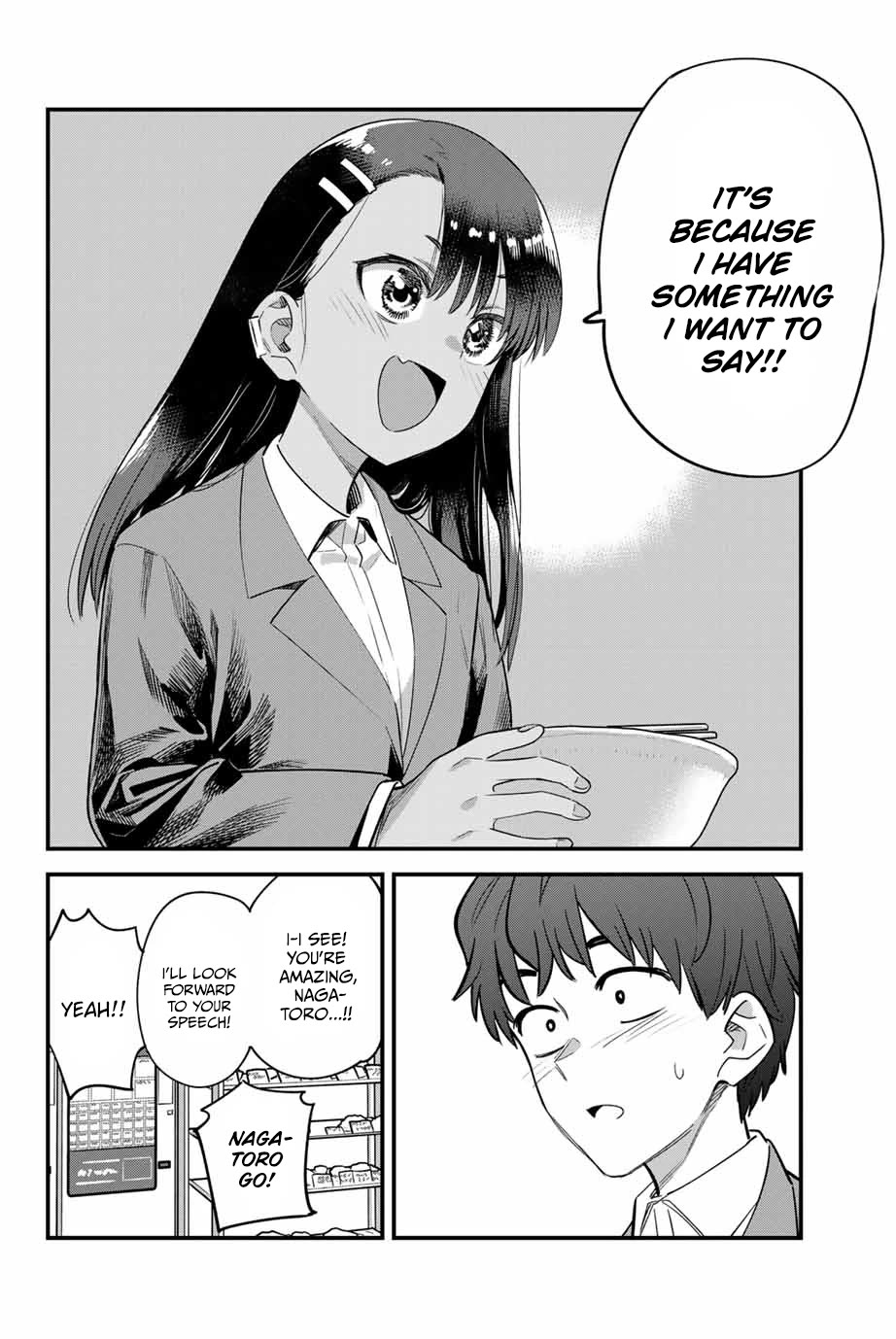 Please don't bully me, Nagatoro Chapter 153 page 28 - Chapter 153: What's your dream, Senpai?