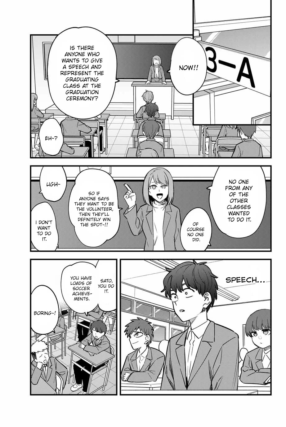 Please don't bully me, Nagatoro Chapter 153 page 29 - Chapter 153: What's your dream, Senpai?
