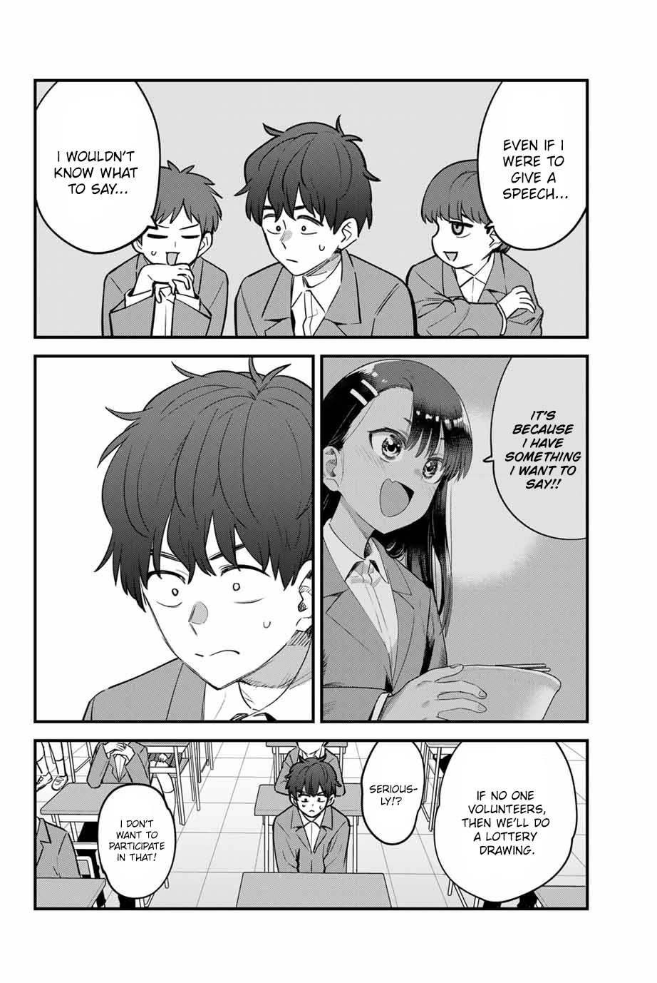 Please don't bully me, Nagatoro Chapter 153 page 30 - Chapter 153: What's your dream, Senpai?