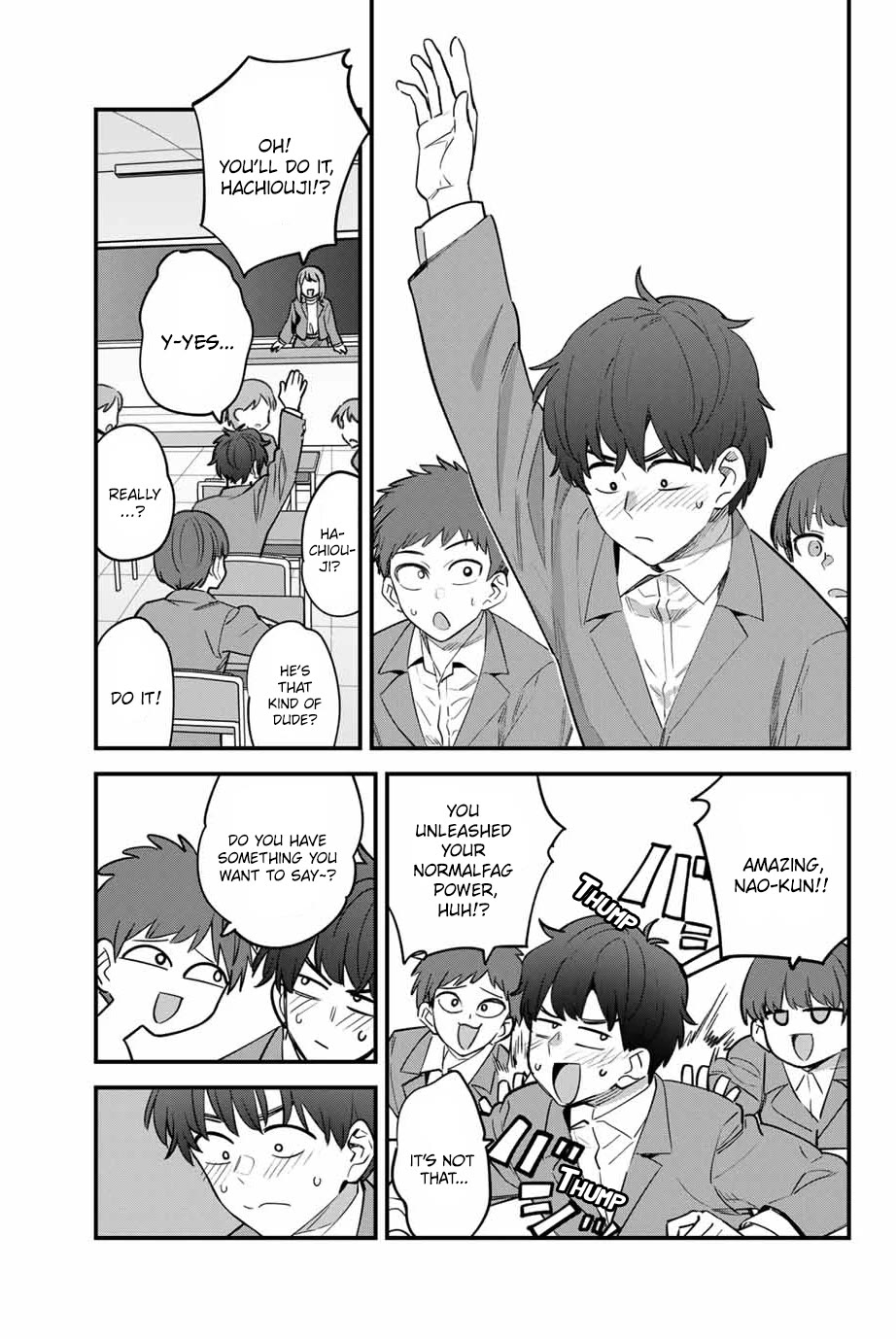 Please don't bully me, Nagatoro Chapter 153 page 31 - Chapter 153: What's your dream, Senpai?