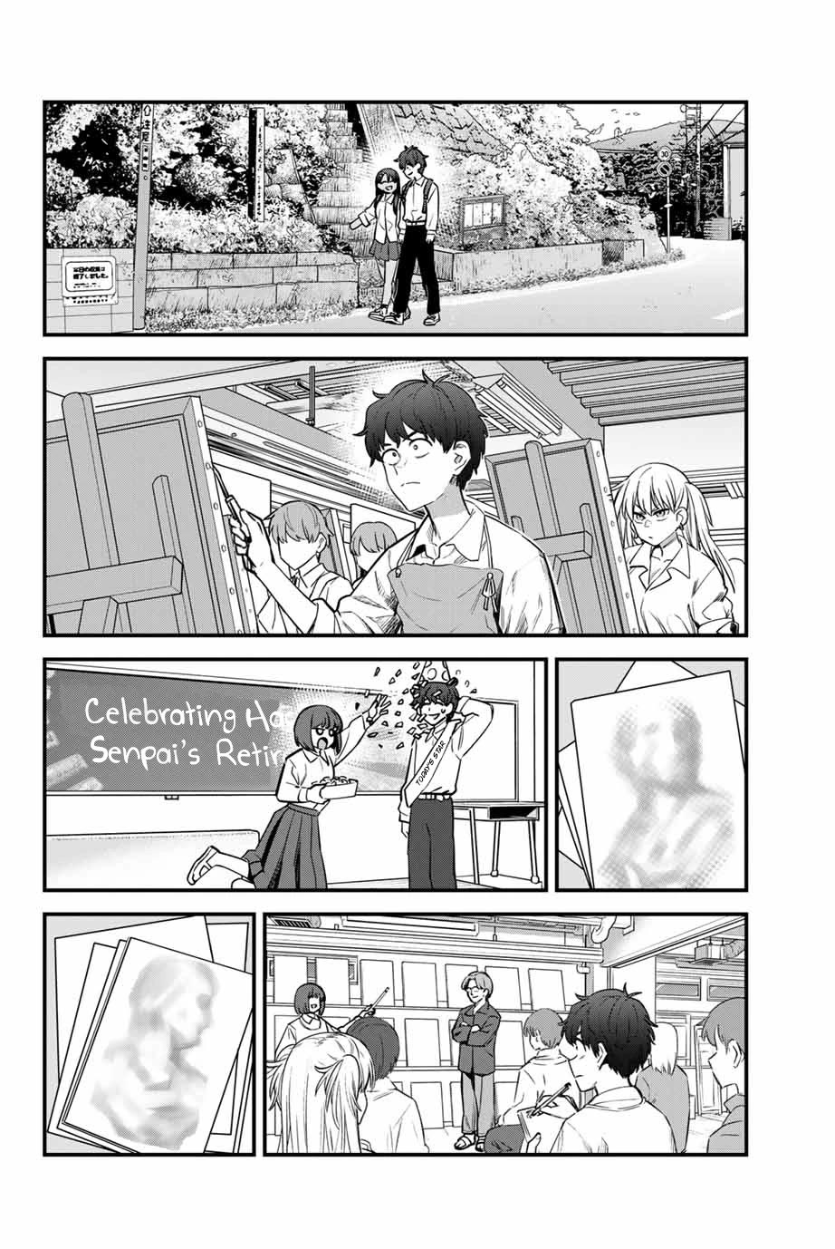 Please don't bully me, Nagatoro Chapter 153 page 4 - Chapter 153: What's your dream, Senpai?