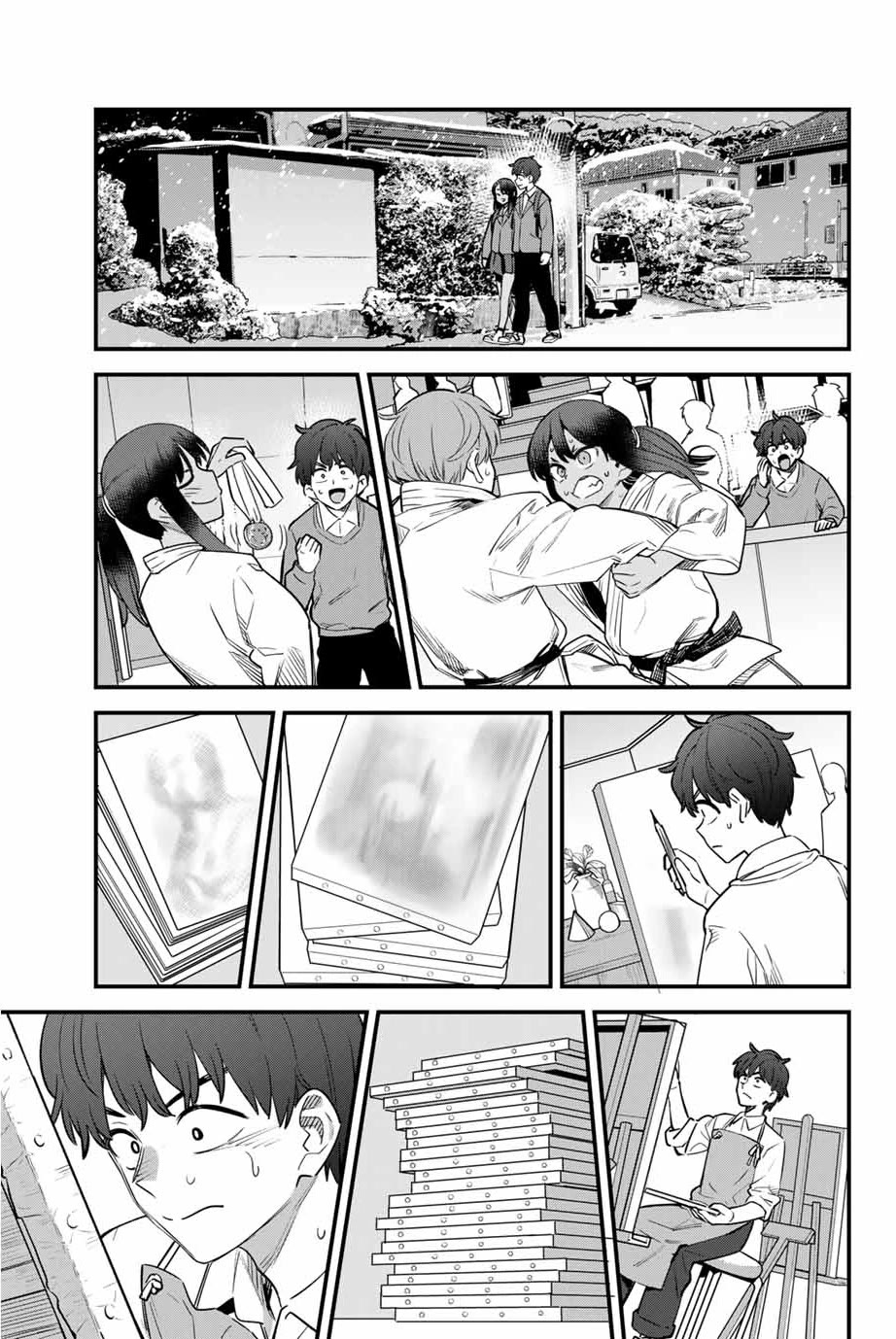 Please don't bully me, Nagatoro Chapter 153 page 5 - Chapter 153: What's your dream, Senpai?