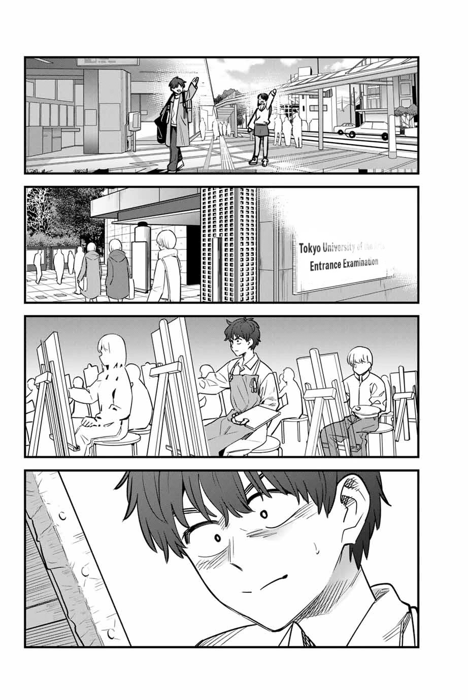 Please don't bully me, Nagatoro Chapter 153 page 6 - Chapter 153: What's your dream, Senpai?
