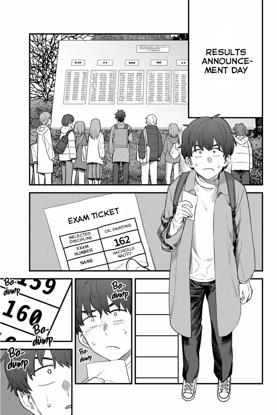 Please don't bully me, Nagatoro Chapter 153 page 7 - Chapter 153: What's your dream, Senpai?